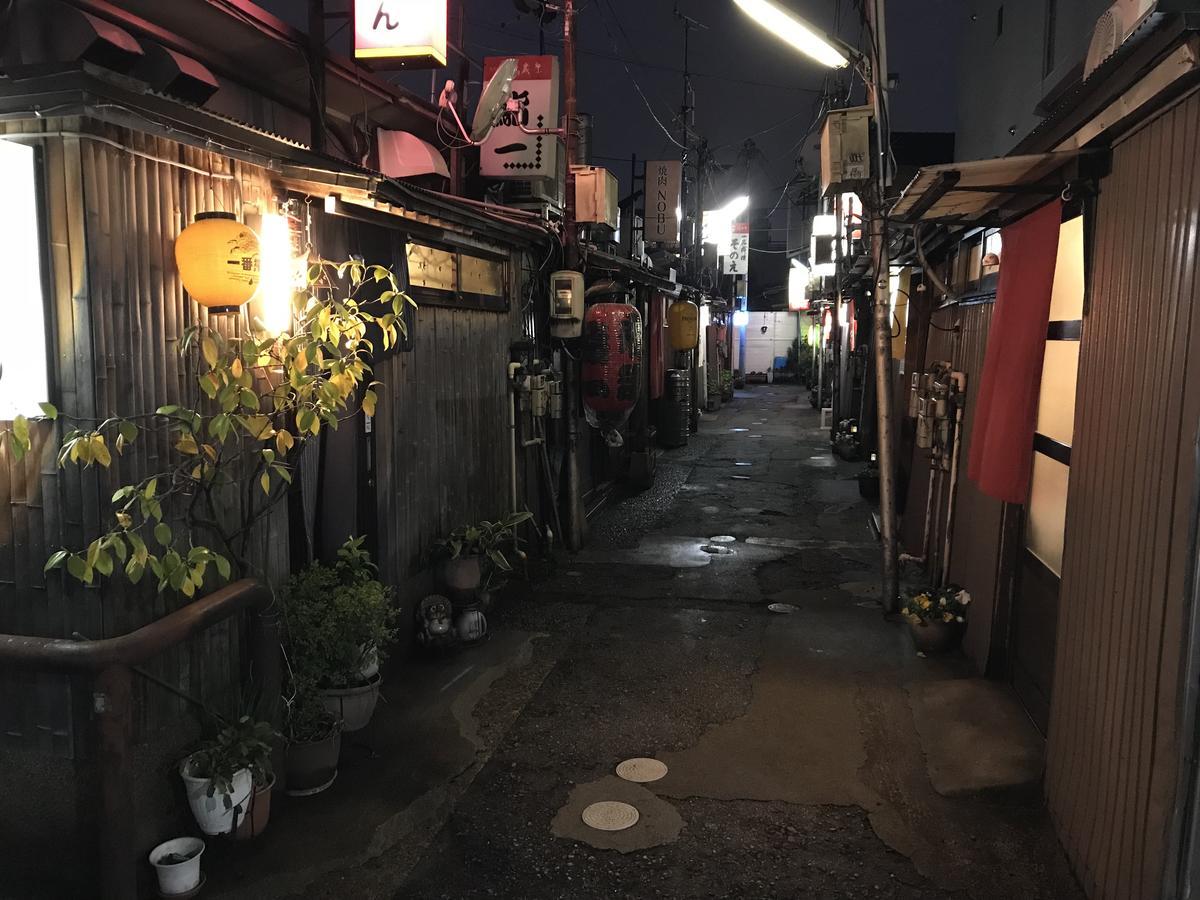Daimaru-Un Villa Kanazawa Buitenkant foto