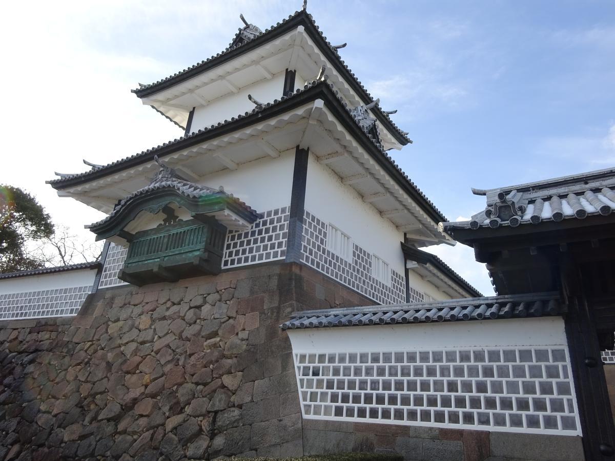 Daimaru-Un Villa Kanazawa Buitenkant foto