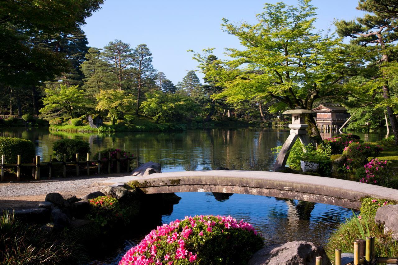 Daimaru-Un Villa Kanazawa Buitenkant foto
