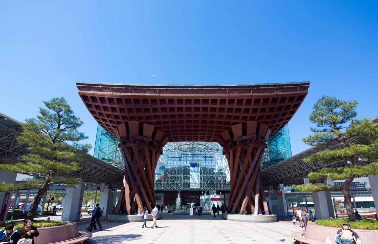 Daimaru-Un Villa Kanazawa Buitenkant foto